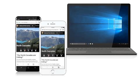 Microsoft Edge Lands On Ios And Android In Huge Cross