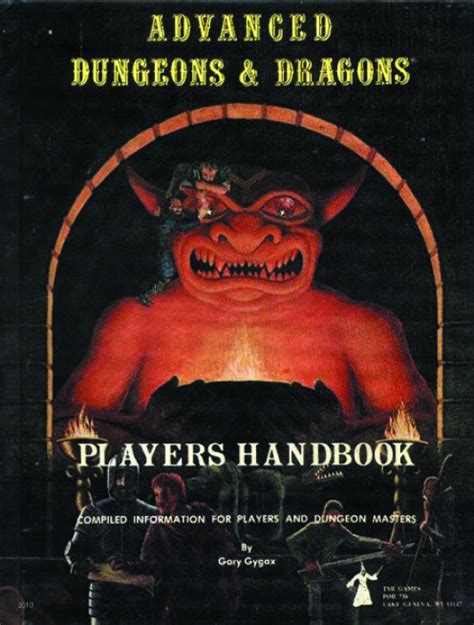 Mar121888 Adandd 1st Edition Premium Players Handbook Hc Previews World