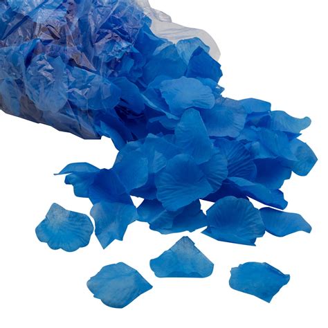 Blue Rose Petals Packed 1000 Per Bag Royal Imports