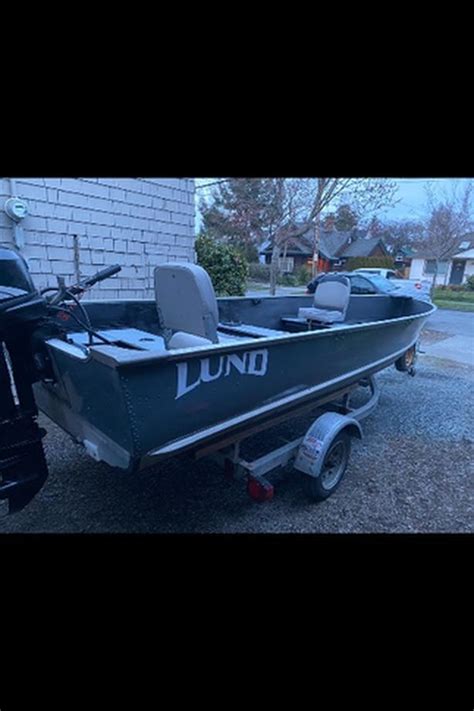 Lund 16 Aluminum Boat Classifieds For Jobs Rentals Cars Furniture And Free Stuff