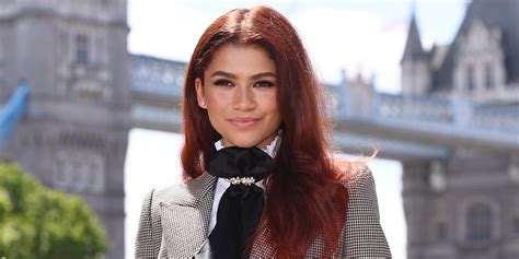 Zendaya Tampil Sebagai Mj Watson Saat Promosikan Spider Man Far From