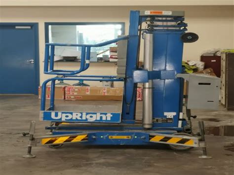 Upright Ul25 Manlift Hire