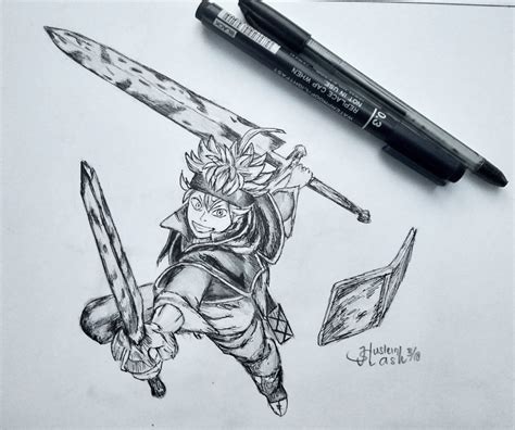 How To Draw Asta Step By Step Guide Drawing All
