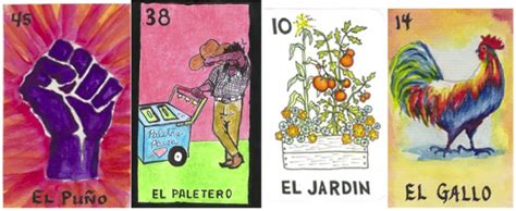 Apr 15, 2020 · she notes that today, there is also a greater latinx and hispanic population in the u.s., many of whom grew up playing the game. Q&A: SAJE's South LA loteria