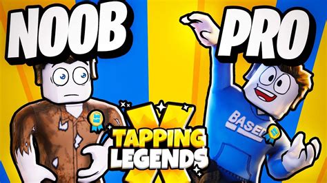 Noob Zum Pro Mit Op Pets In Tapping Legends X Roblox Tapping Legends