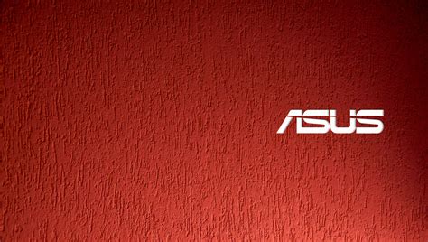 วอลเปเปอร์ Asus โลโก้ ศิลปะดิจิตอล สีแดง Wall Art 6000x3400