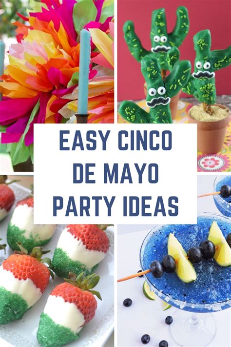 Select same day delivery or drive up for easy contactless purchases. Easy Cinco de Mayo Party Ideas | Building Our Story