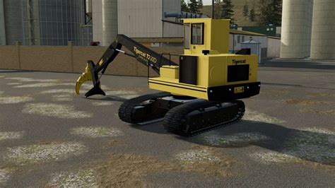 Tigercat D Rupslader Beta V Fs Mod Farming Simulator Mod