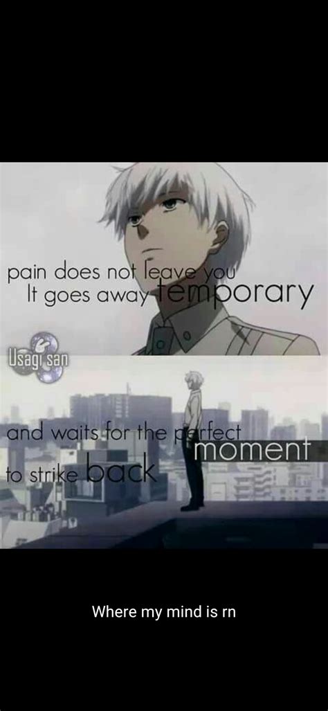 Edgy Anime Quotes Not An Edgy Anime Quote 1 9gag And Better Yet