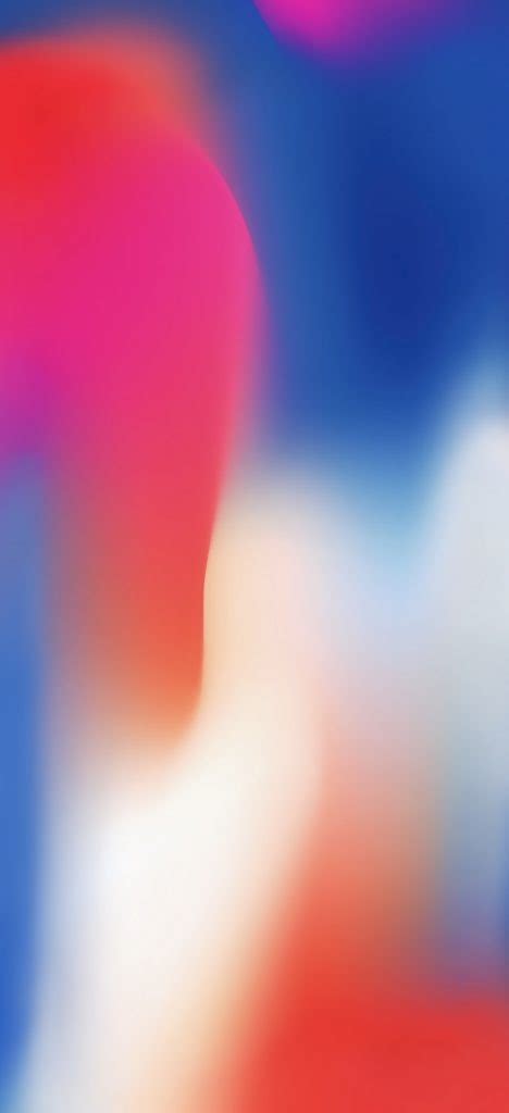 Iphone X Default Live Wallpaper Pink Ios 11 Stock Wallpaper