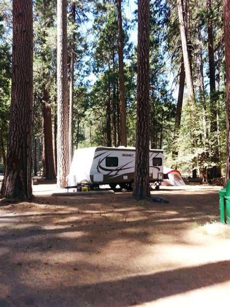 North Pines Campground Yosemite National Park