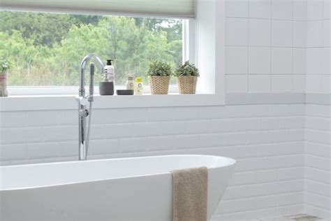 The kit includes four pieces of 48 in. Bathroom Window Sill Decorating Ideas - Every Day Home ...