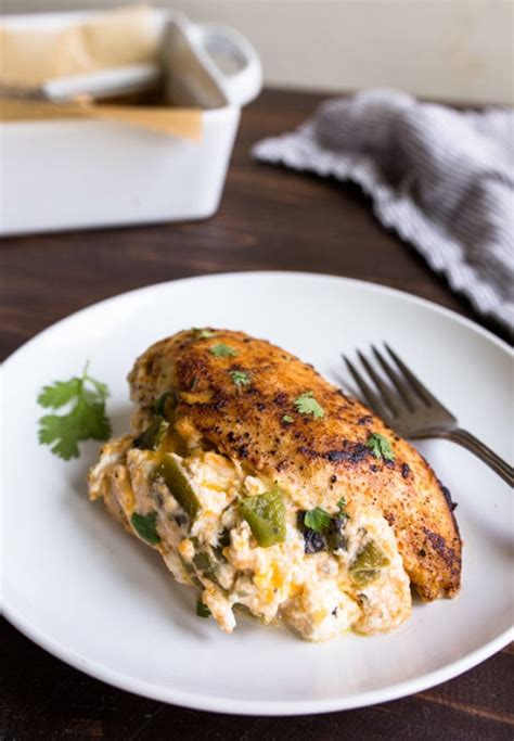 Cream Cheese Stuffed Chicken Breast Recipe Dessert For Two