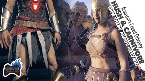 Assassin S Creed Odyssey The HUSH Crew And Carnivore S Supply Belt