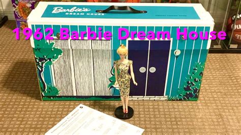 1962 Barbie Dream House 2017 Reproduction By Mattel And Movie Review Youtube