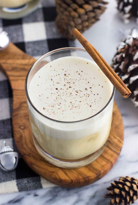 The Best Completely Cooked Eggnog My Sequined Life