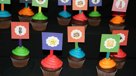 They are great for a nerdy party. Mario Cupcakes (With images) | Cupcakes, Desserts, Food