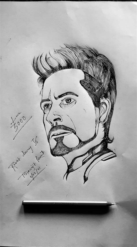Tony Stark Sketch In 2021 My Arts Stark Tony Stark