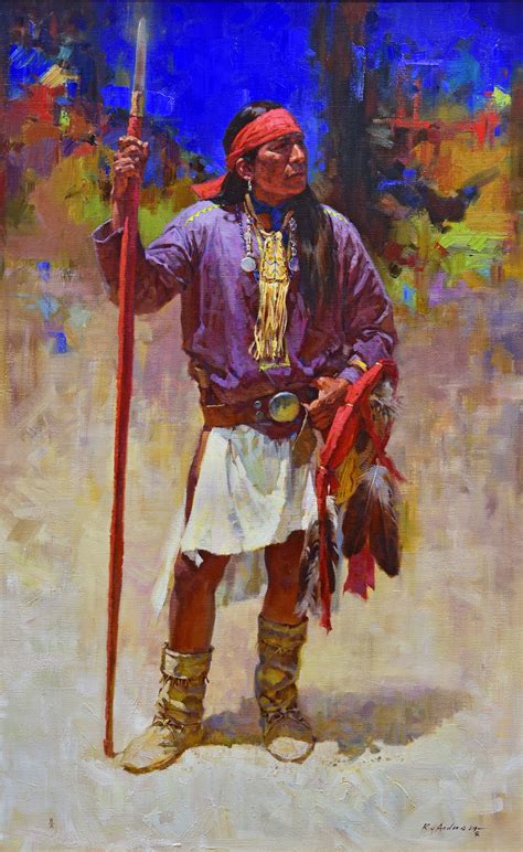 Alchesay White Mountain Apache By Roy Andersen The Eddie Basha