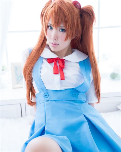 Ririkana Souryuu Asuka Langley Neon Genesis Evangelion Real Life