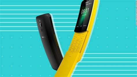 Nokias Banana Phone Is Back As Hmd Revives The 8110