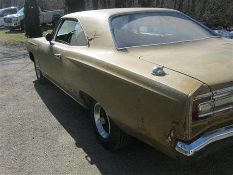 1968 Plymouth Gtx Rear Driver Barn Finds
