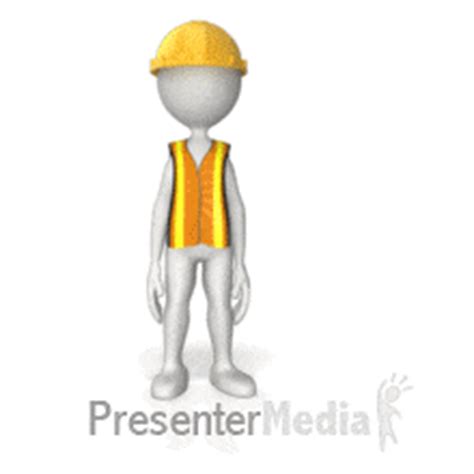 Hard Hat Work Safety A Powerpoint Template From Presentermedia Com