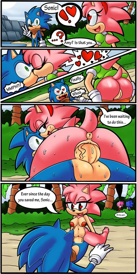 Rule 34 Amy Rose Big Penis Breasts Comic Dreamcastzx1 Female