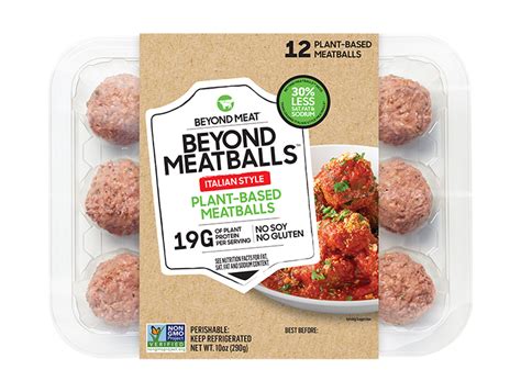 Beyond meatballs italian style (plant based) Beyond Meat 290g a domicilio | Cornershop - Mexico