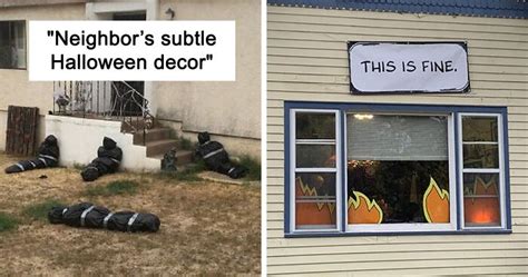 40 Halloween Decorations Of The Year 2020 That Are Both Funny And