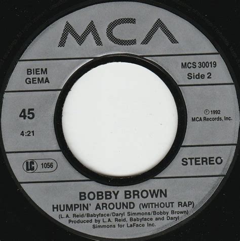 Bobby Brown Humpin Around
