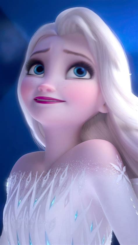 Elsa Frozen 2 Long Hair Jeffrey Parker Frisur