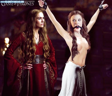 Cersei Lannister Lena Headey Tortures Margaery Tyrell Natalie Dormer