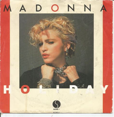 Madonna Holiday 1983