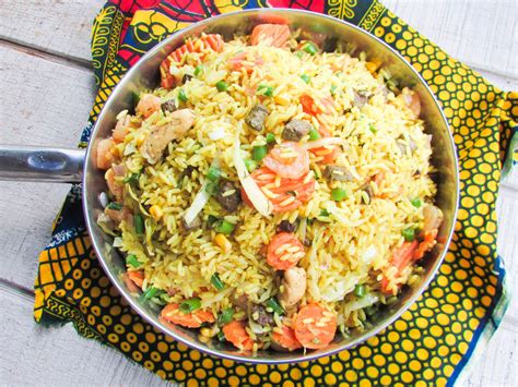 Mommys Nigerian Fried Rice Nigerian Lazy Chef