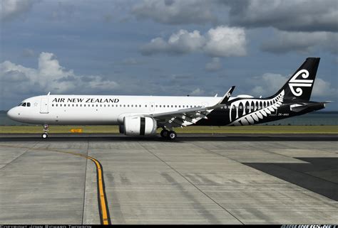Airbus A321 271nx Air New Zealand Aviation Photo 5489497