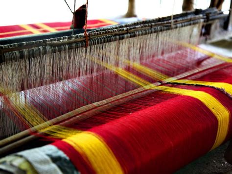 Types Of Hand Loom Textile Value Chain