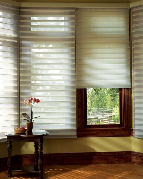For maximum light and privacy control, rotate the slats downward to ensure proper closure. 13 best images about Hunter Douglas Silhouette Window ...