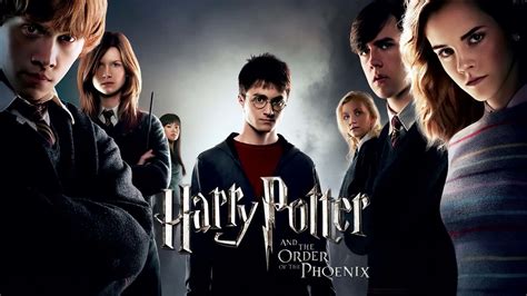 Harry Potter Et L Ordre Du Phenix - Harry Potter et l’ordre du Phénix (Film, 2007) — CinéSéries
