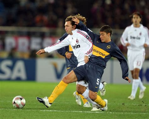 Milan | copa intercontinental 2003 partido completo en español. Andrea Pirlo, Sebastian Battaglia - Andrea Pirlo Photos ...