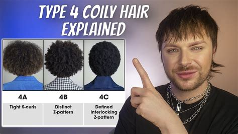 Everything You Need To Know About Type 4 Hair What Is Hair Type 4a 4b