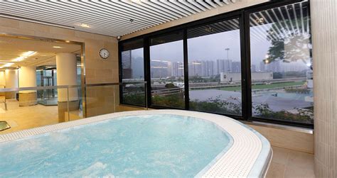 Indoor Swimming Pool Jacuzzi Sha Tin Clubhouse Membership The