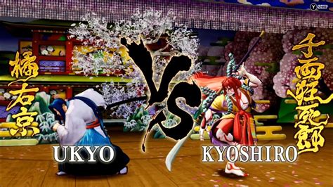 Ukyo Vs Kyoshiro Level 5 Story Samurai Shodown Im Ukyo