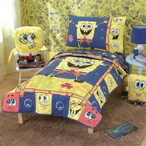 600 x 450 jpeg 94 кб. SpongeBob SquarePants Themed Room Design | Toddler bed set ...