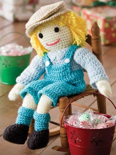 How To Crochet A Super Cute Rag Doll