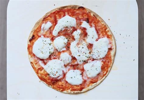 Pizza Margherita Fatta In Casa 1 Cose Da Mamme