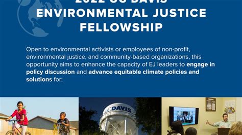 2022 Uc Davis Environmental Justice Fellowship Policy Institute