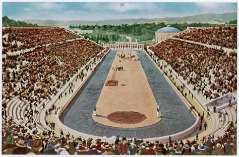 The Stadium Athens Olympics 1896 Photograph By Mary Evans Picture