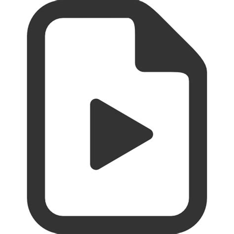 Video Icon Png Transparent Image Png Mart