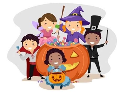 Download High Quality Trick Or Treat Clipart Kid Transparent Png Images